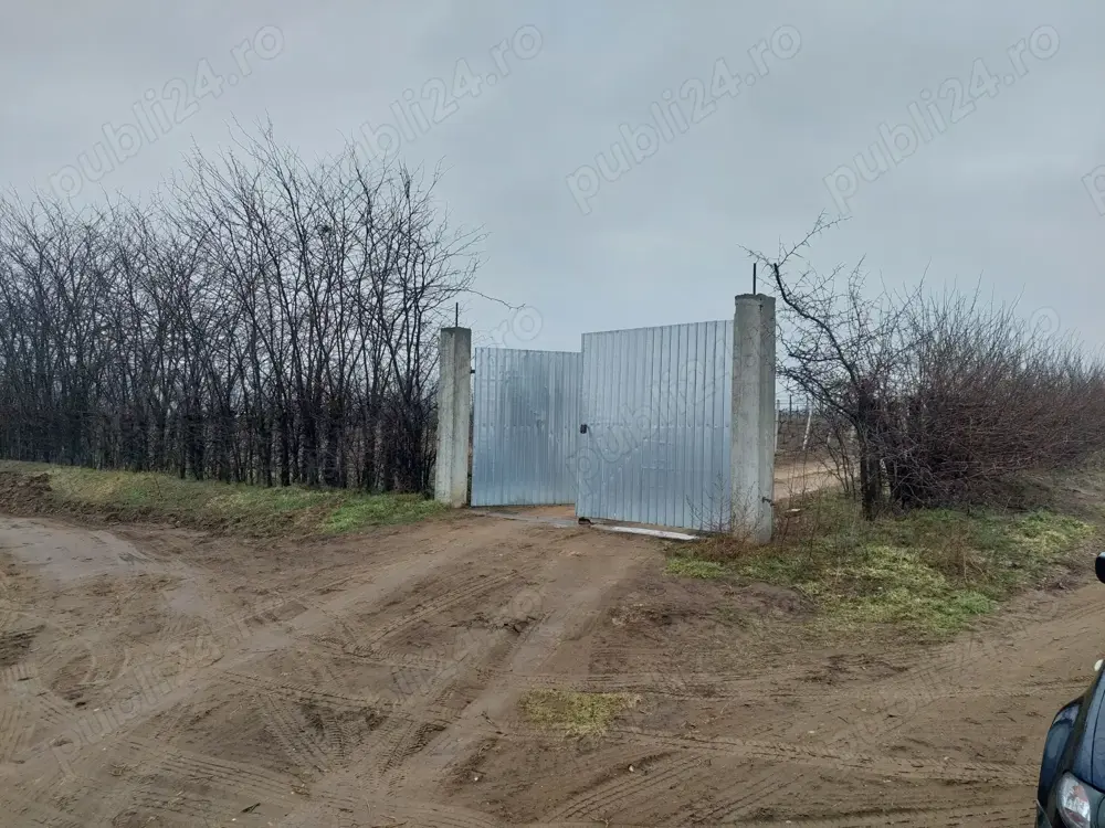 Teren extravilan în Ivești   