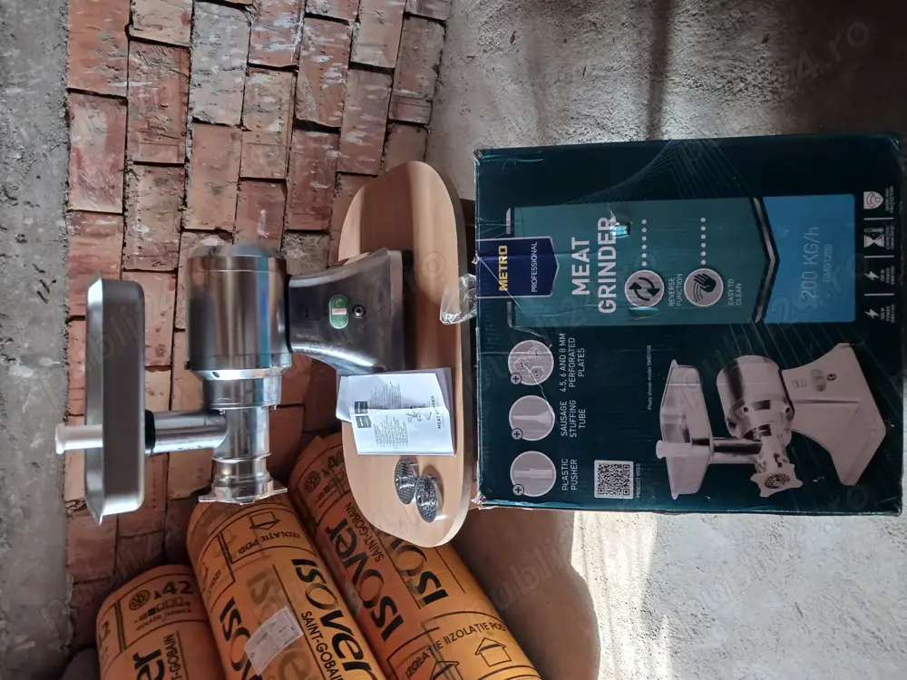 Mașină de tocat carne. 