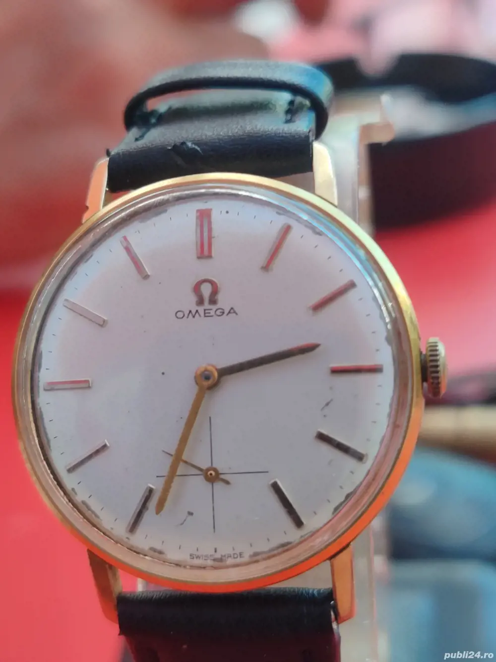 Vând ceas Omega mecanic manual 