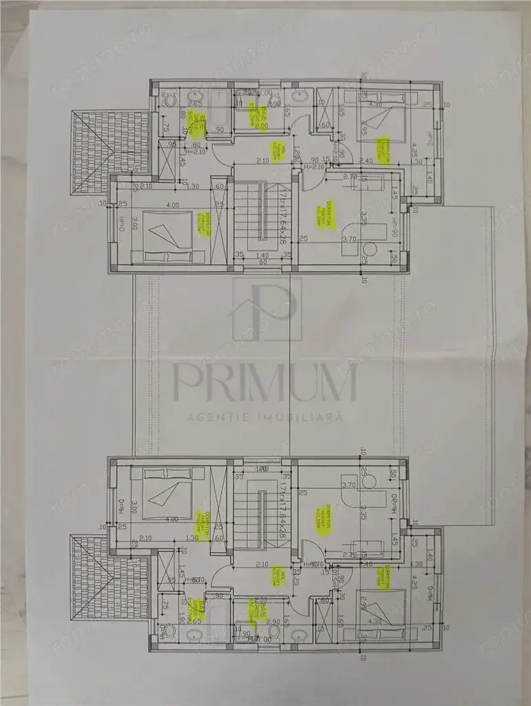 Duplex despartit prin garaj - 130 mp utili - teren 450 mp - toate utilitatile
