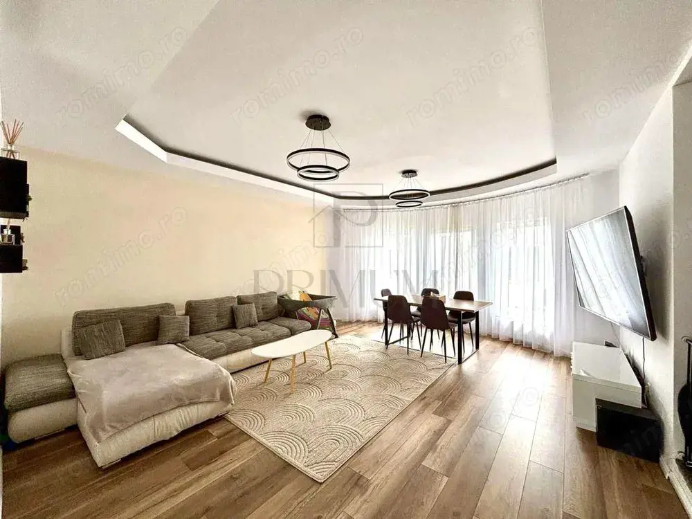 Sacalaz - 5 camere- mobilata si utilata- garaj -iluminat stradal