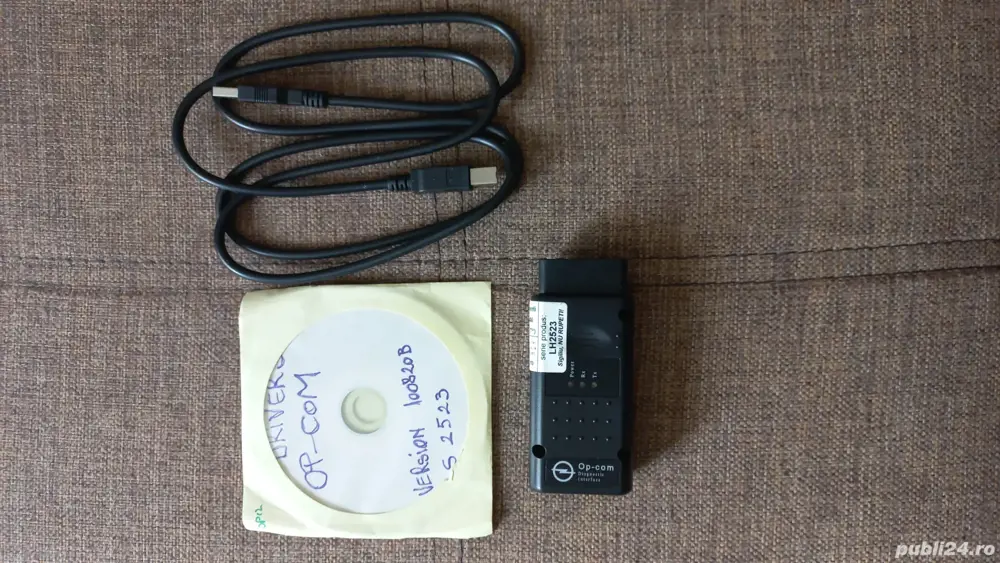 Interfata Diagnoza Opel - Op Com