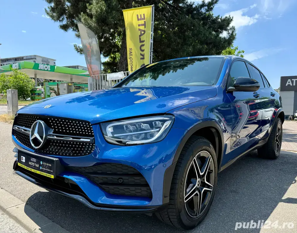 Mercedes Benz GLC Coupe 300DE Plug In Hybrid 2022