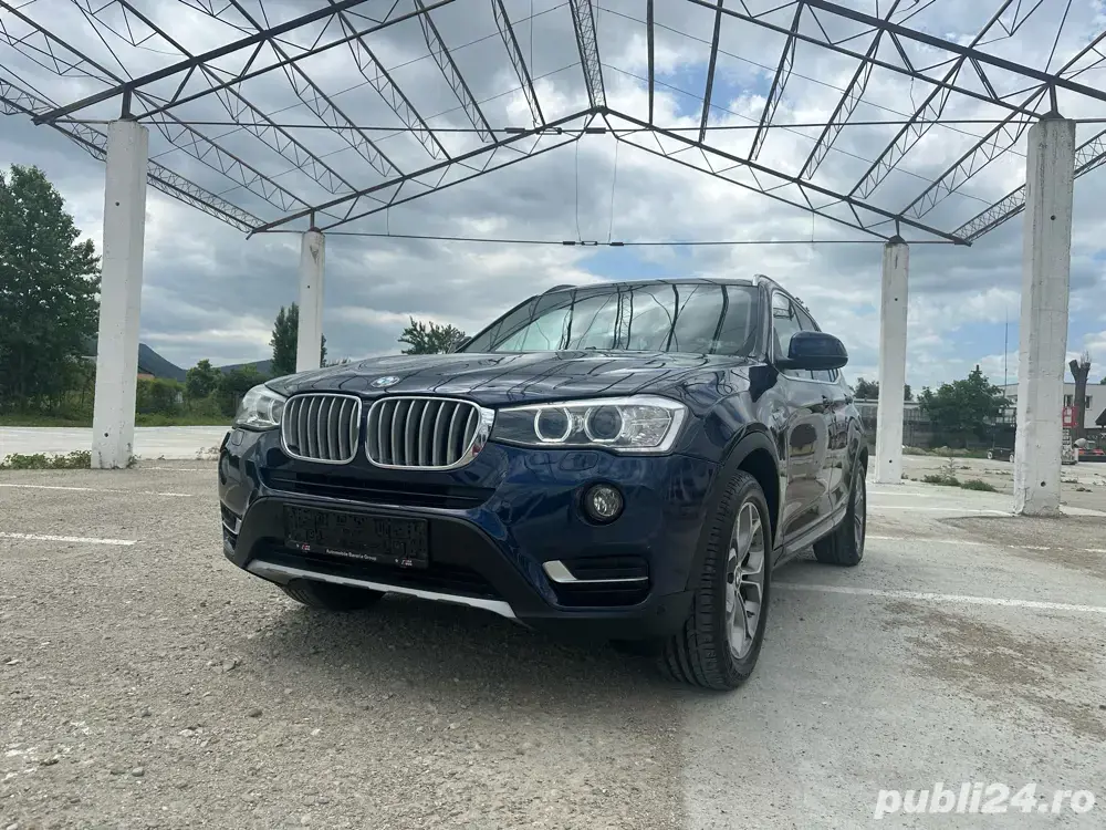 Bmw X3 x-line, Xdrive, M exterior