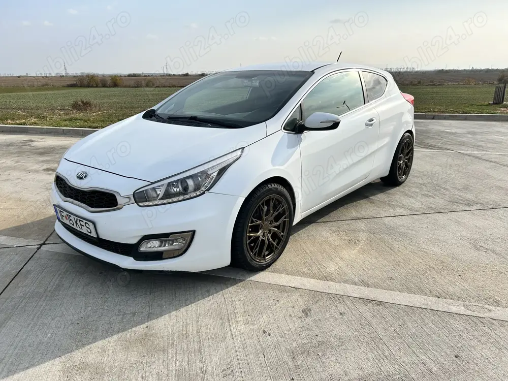 Kia Pro'Ceed Coupe Kia Pro'Ceed Coupe