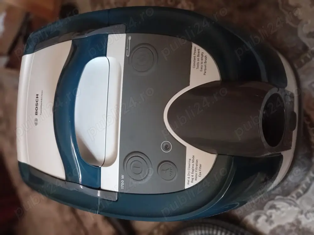 Aspirator BOSCH 3 1 cu spalare