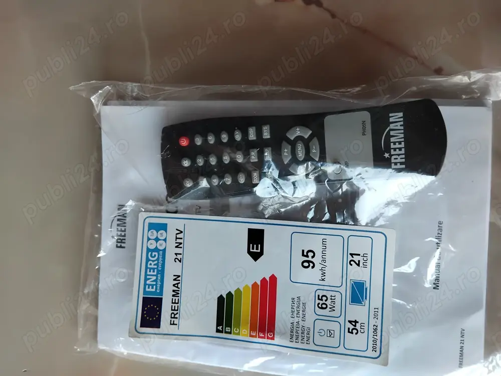 Telecomanda televizor freeman originala 