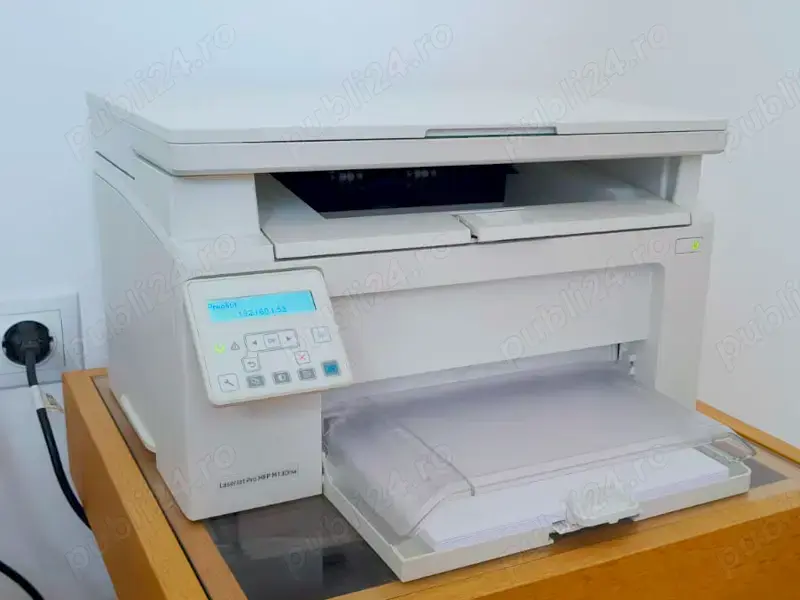 Imprimanta multifunctionala Laser HP LaserJet Pro MFP M130nw 