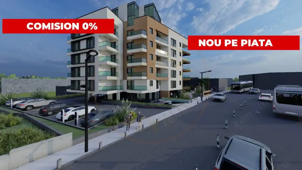 Spațiu Comercial – Central – Parter Bloc 2025 – Open Space – 2 Parcări – Premium