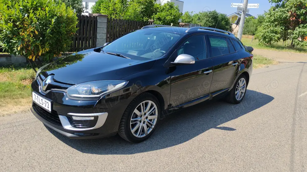 -Renault Megane-An 2014-Model Deosebit-GT-LINE-KM.REALI-!!!!-Impecabil-