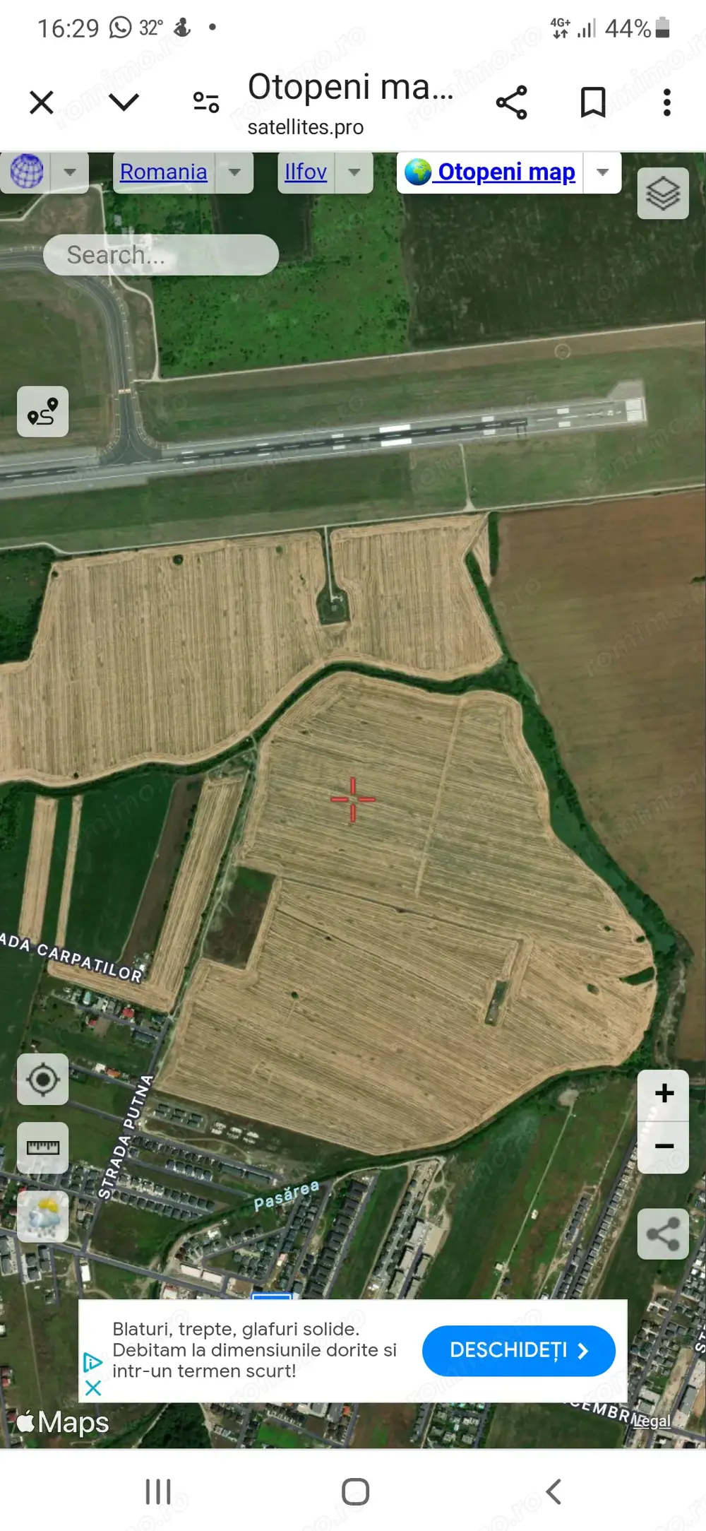 Teren extravilan Otopeni