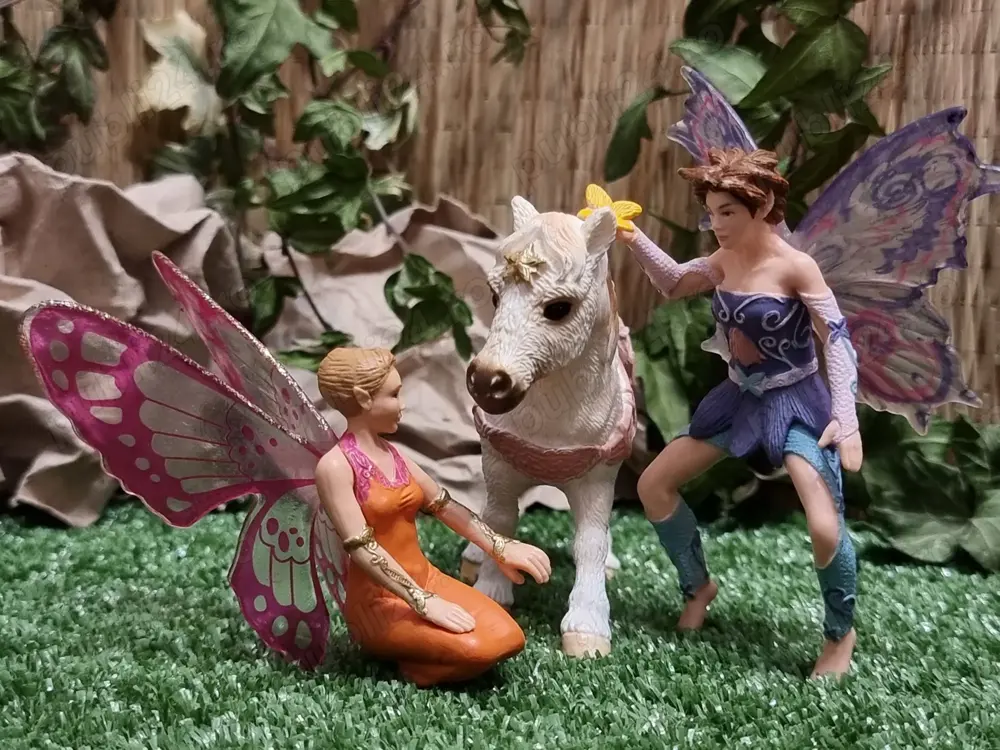 Set 3 figurine rare Schleich Bayala