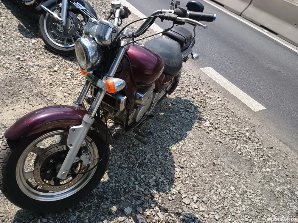 Hyosung Aquila 125 pentru A1 Hyosung Aquila 125 pentru A1