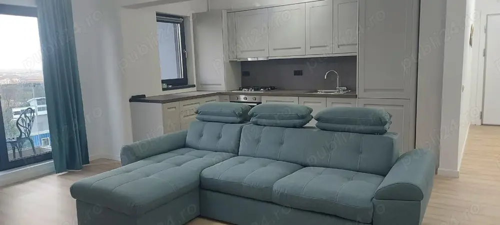 Inchiriez apartament cu 2 camere in complex rezidential South Side Residence