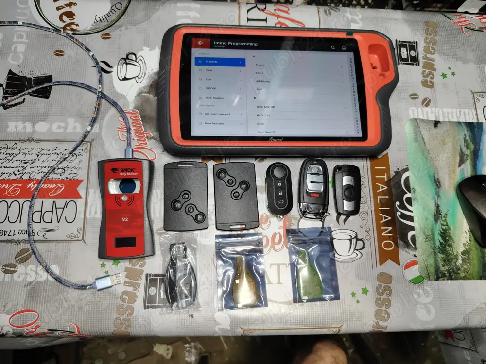 Chei Auto programate sau neprogramate