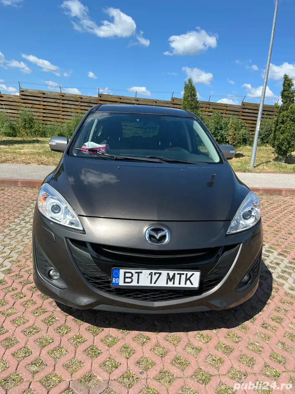 Mazda 5, 2015 Manuală 