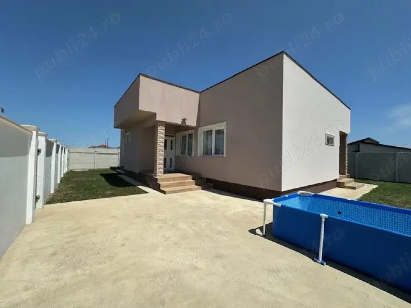 Nou-Casa Moderna la Cheie-Complet Mobilata si Utilata-Sântandrei