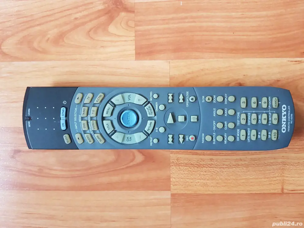 Telecomanda Onkyo RC 437M , pentru Onkyo DR-S2.0 