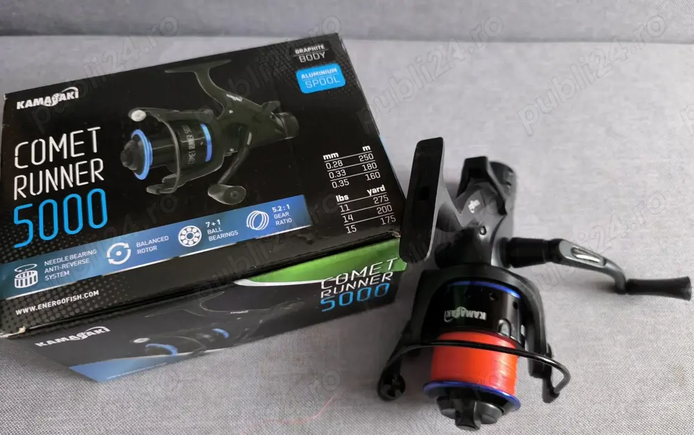 Mulineta Kamasaki Comet Runner 5000