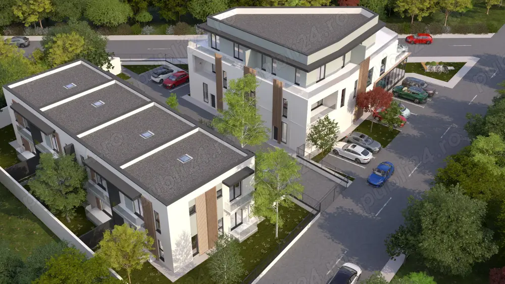 FOREST CHITILA, vile la liziera pădurii