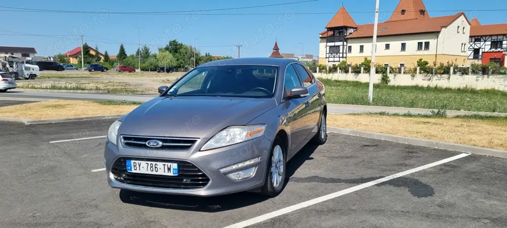 Ford Mondeo Convert+ 2.0 TDCI Euro 5 Navigatie Key Less An Fab. 2012