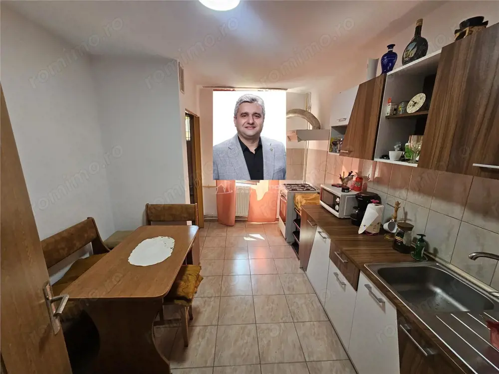 Resita, 3 Cam. Dec., Mobilat+Utilat, Parter Inalt, Micro 4