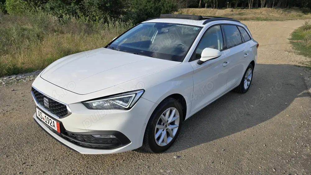 Seat Leon Sportstourer 2.0 TDI DSG Style Edition