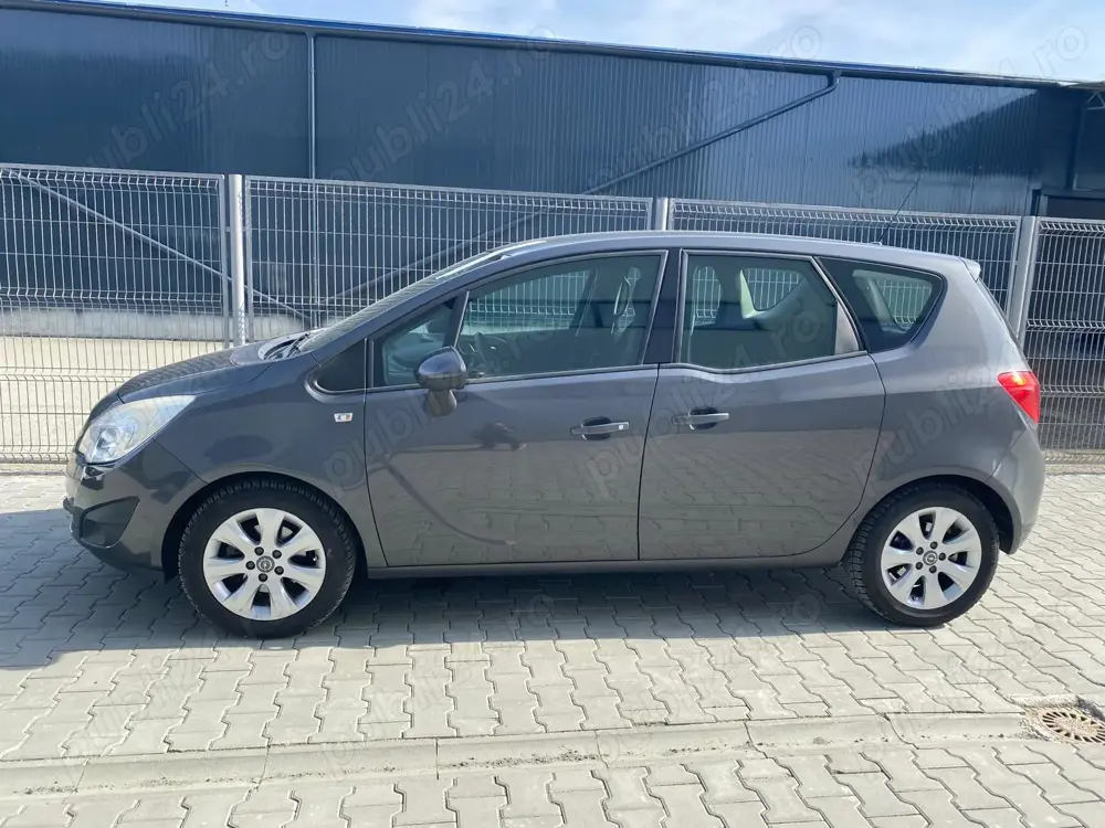 Opel Meriva B, 2013, euro 5