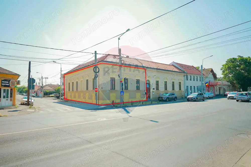 Spațiu Comercial + Birouri de Închiriat – 235 mp – Ultracentral