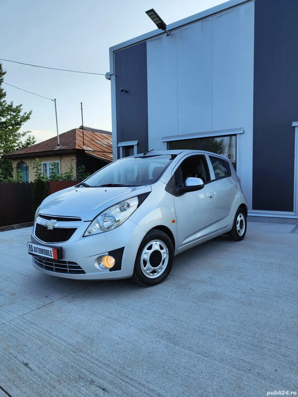 Chevrolet Spark 2011 benzina Rate Garanție 