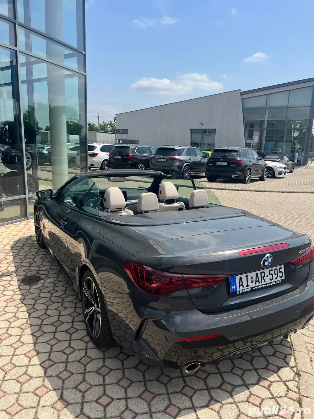 bmw 430d cabrio 2024,30000km, garantie bmw
