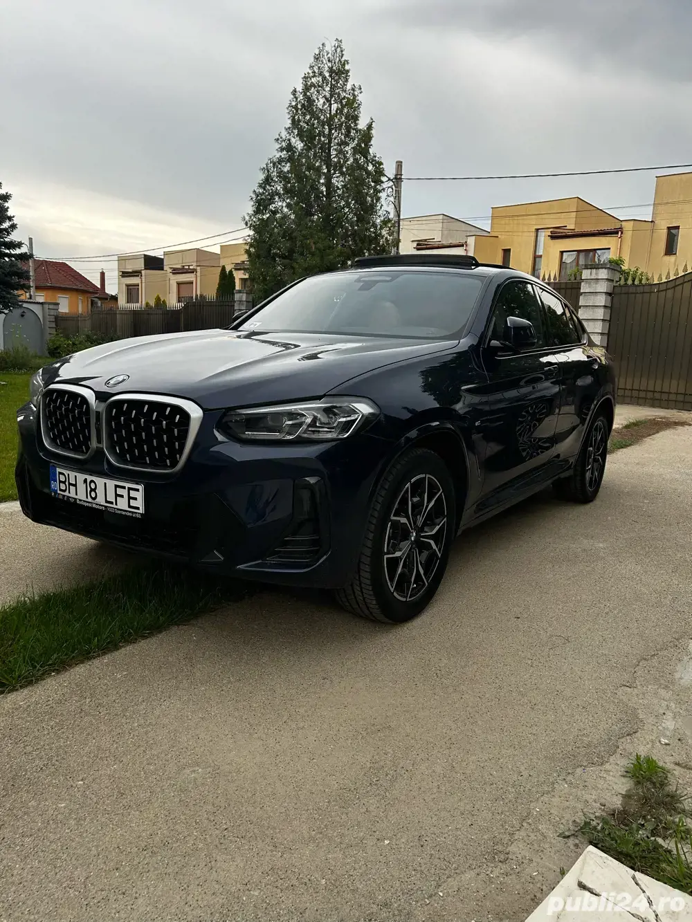 bmw x4 2024 m pachet,2000d,x-drive,32000km