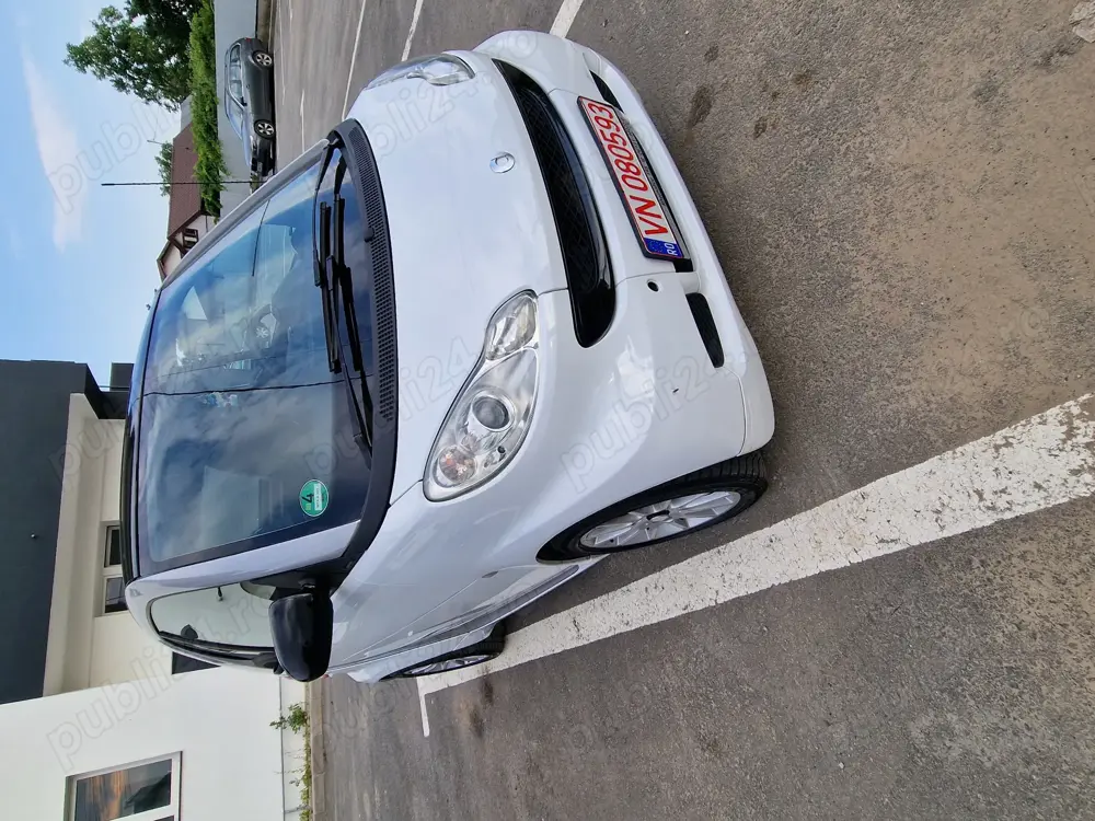 Smart fortwo 2012- model 451 MHD benzina  euro 5