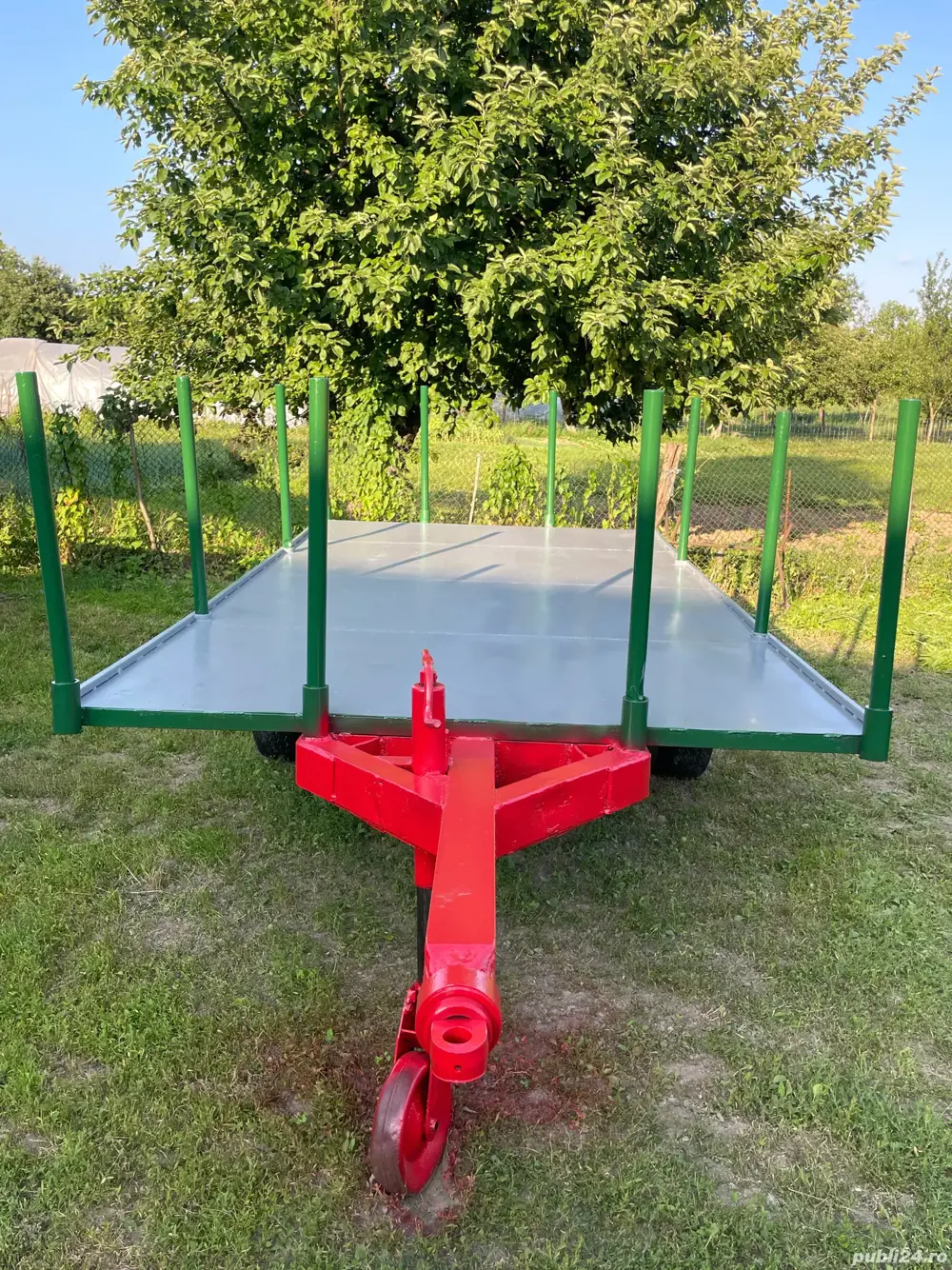 vand remorca tractor 