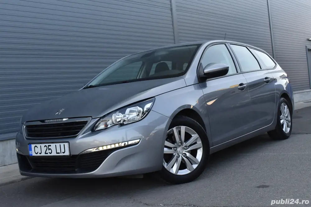 Peugeot 308 SW, Euro 6 BlueHDi 120 Stop & Start Business-Line