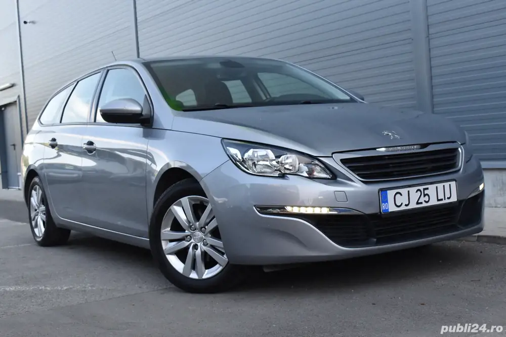Peugeot 308 SW, Euro 6 BlueHDi 120 Stop & Start Business-Line Peugeot 308 SW, Euro 6 BlueHDi 120 Stop & Start Business-Line