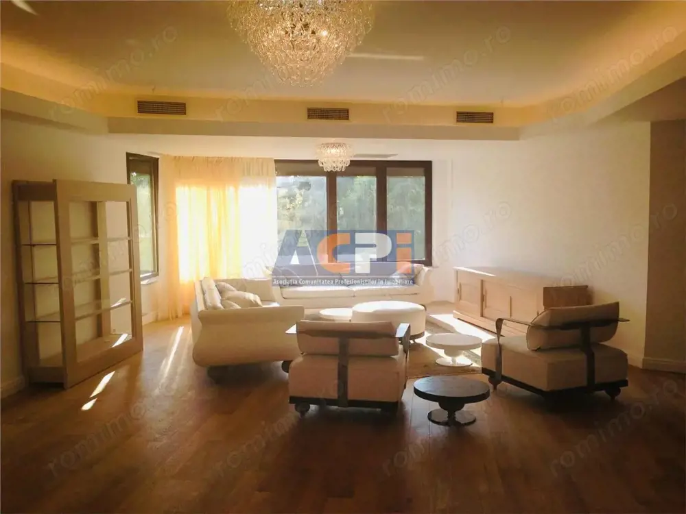 Inchiriere Apartament 5 camere parcare Parc Herastrau Nordului Comision 0