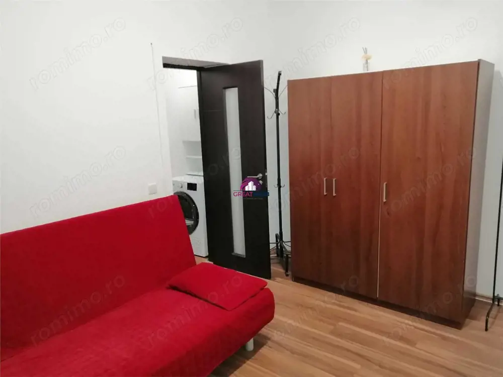 Garsoniera moderna de inchiriat – Floreasca, aproape de Mall Promenada, Sector 2