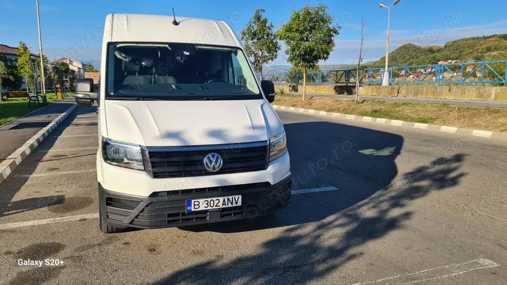 vw crafter 2021