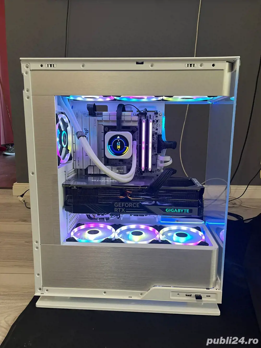 PC high-end Intel Ultra 9 285k, Asus Z890 PRO, RTX 4090 OC 24 Gb