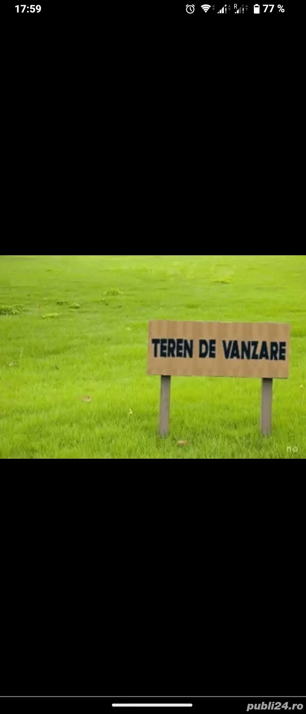 Vând teren intravilan