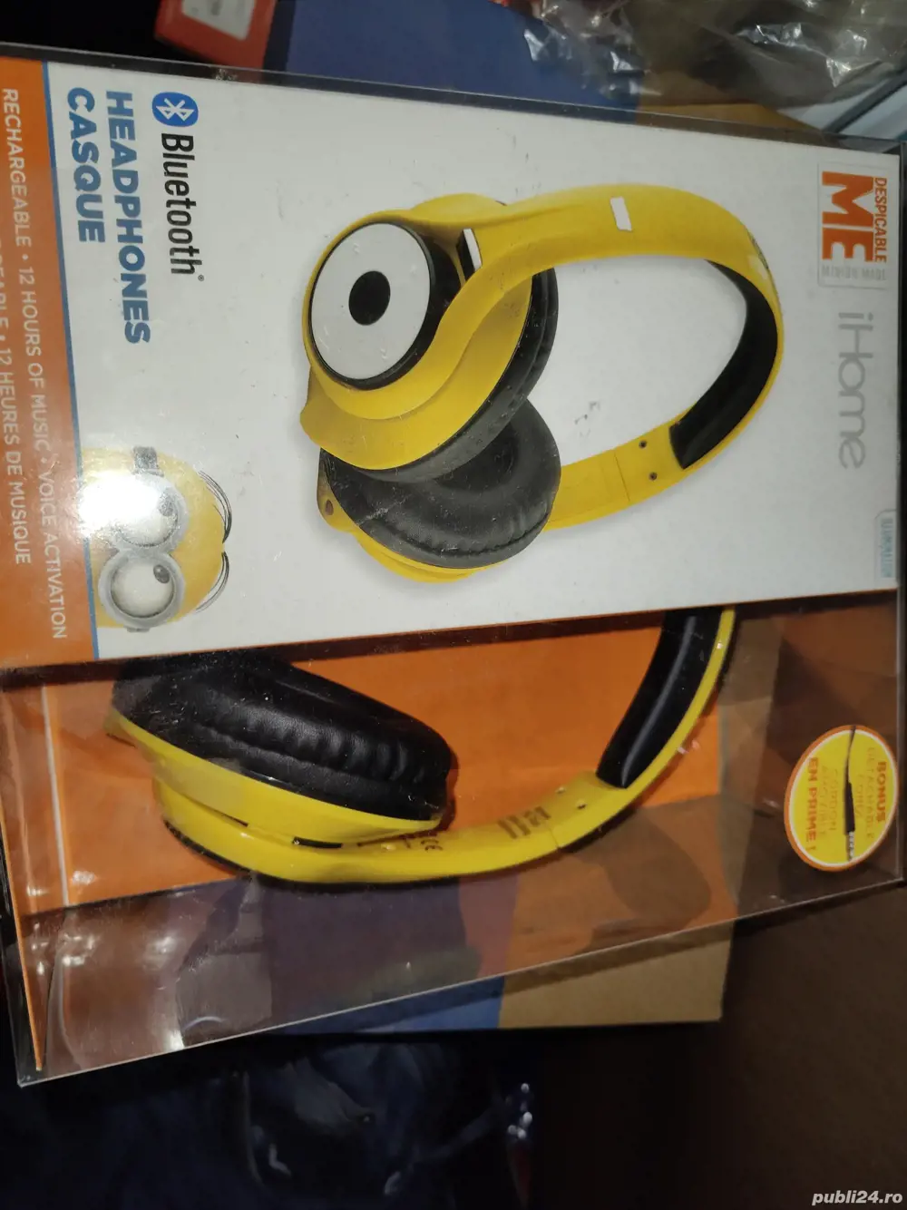 Casti bluetooth pentru cei mici
