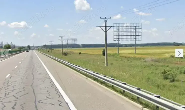 Panou publicitar unipol Autostrada A2