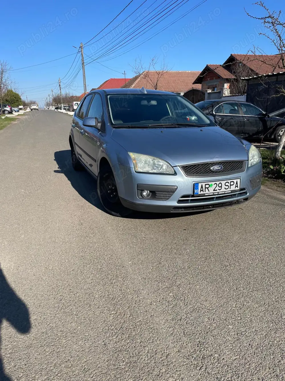 Ford Focus MK II 1.6 Benzina + GPL