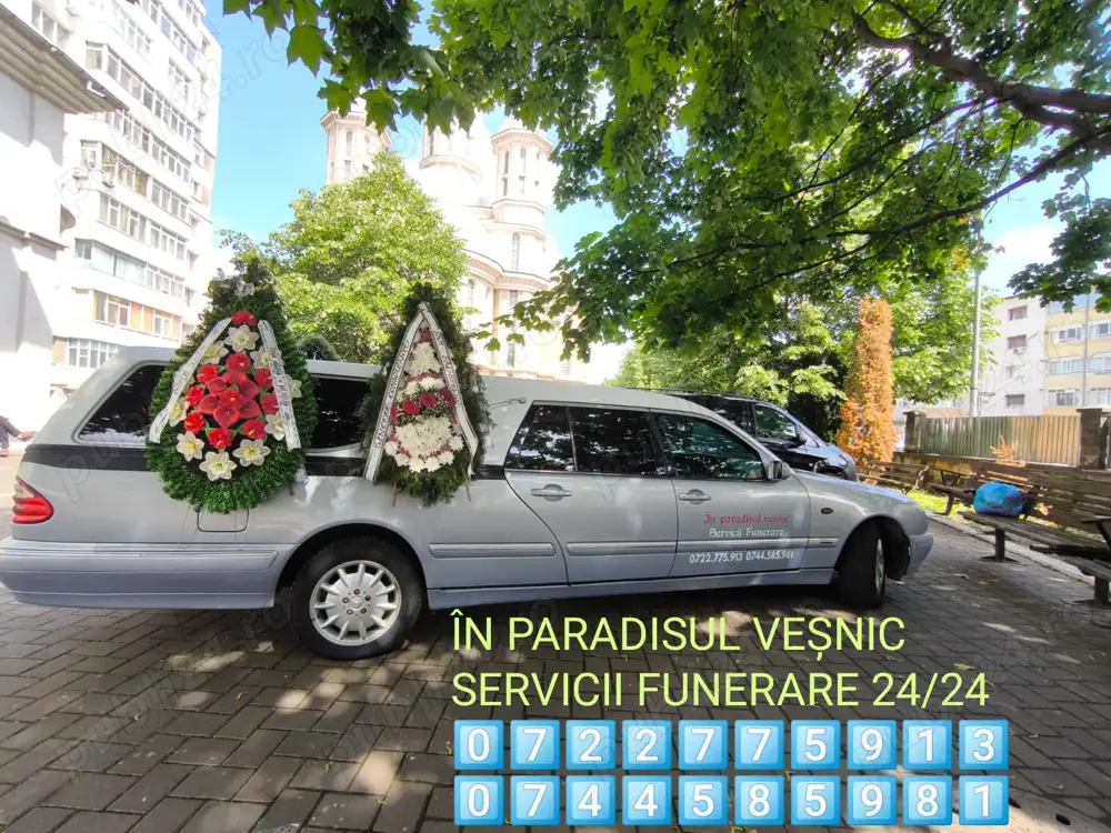 Servicii funerare complete Bacău 