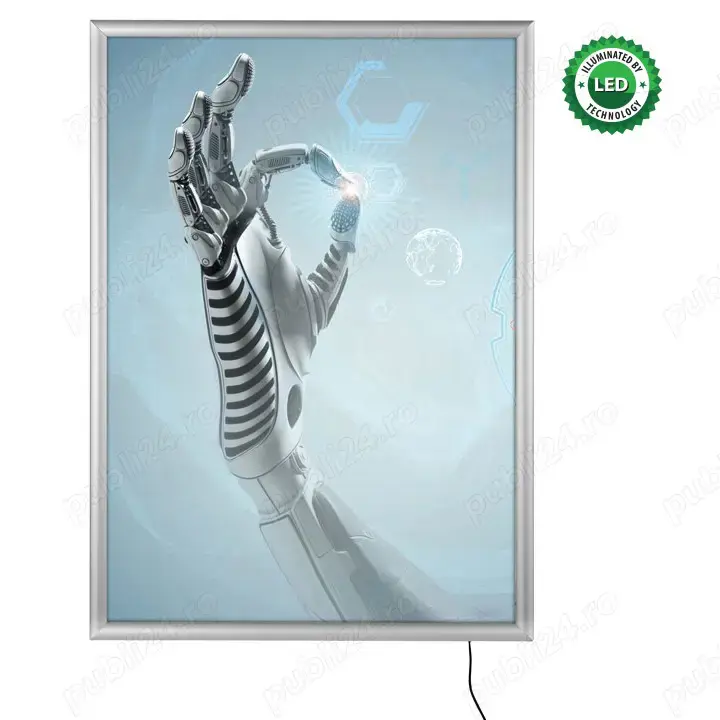 Panou rama click luminos A2