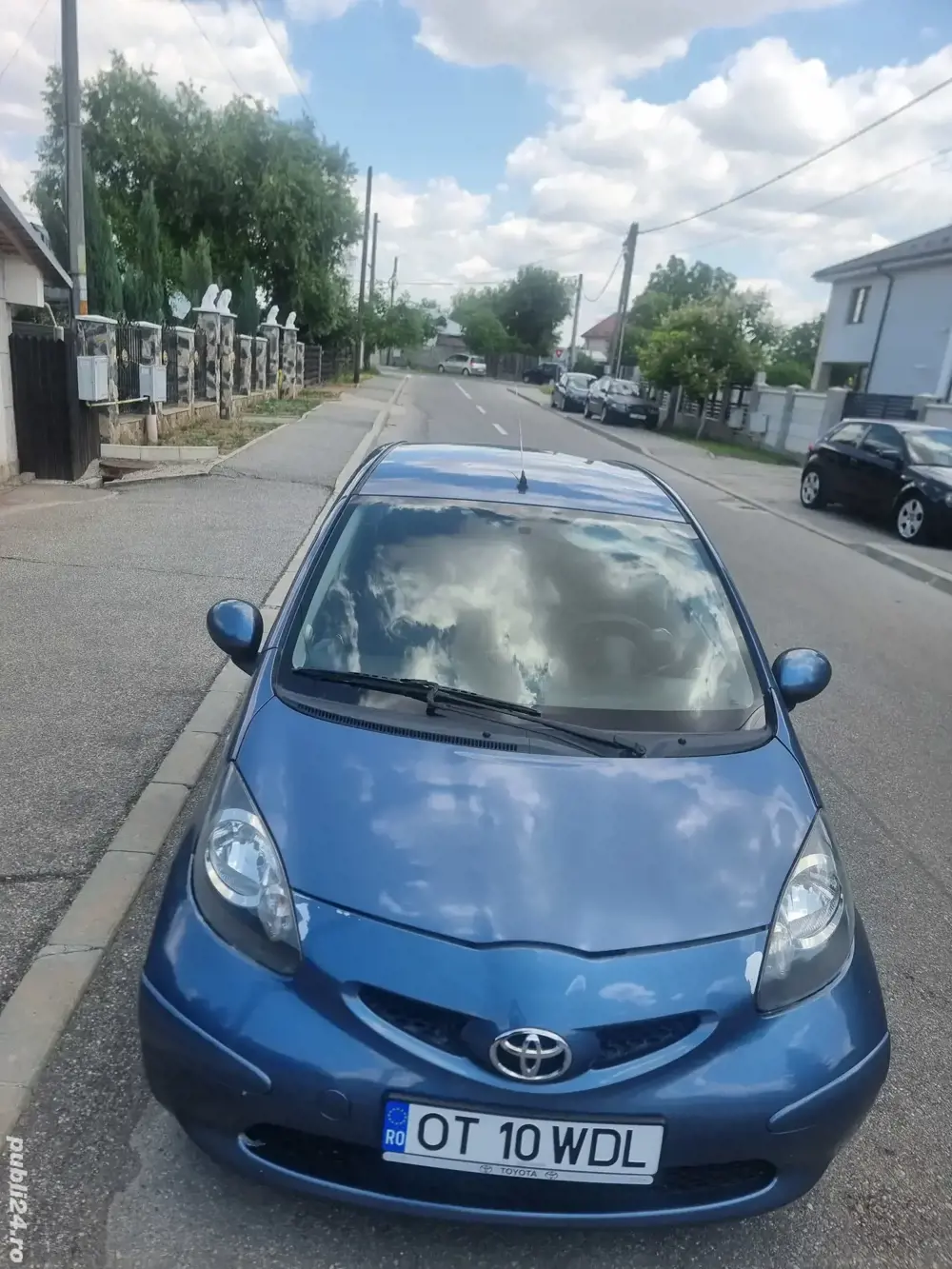 Proprietar vând, schimb Toyota Aygo