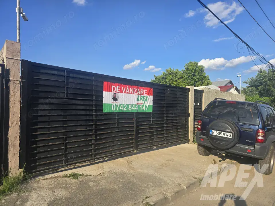 Teren imprejmuit 505 m | Drumul Taberei - Str. Lavei