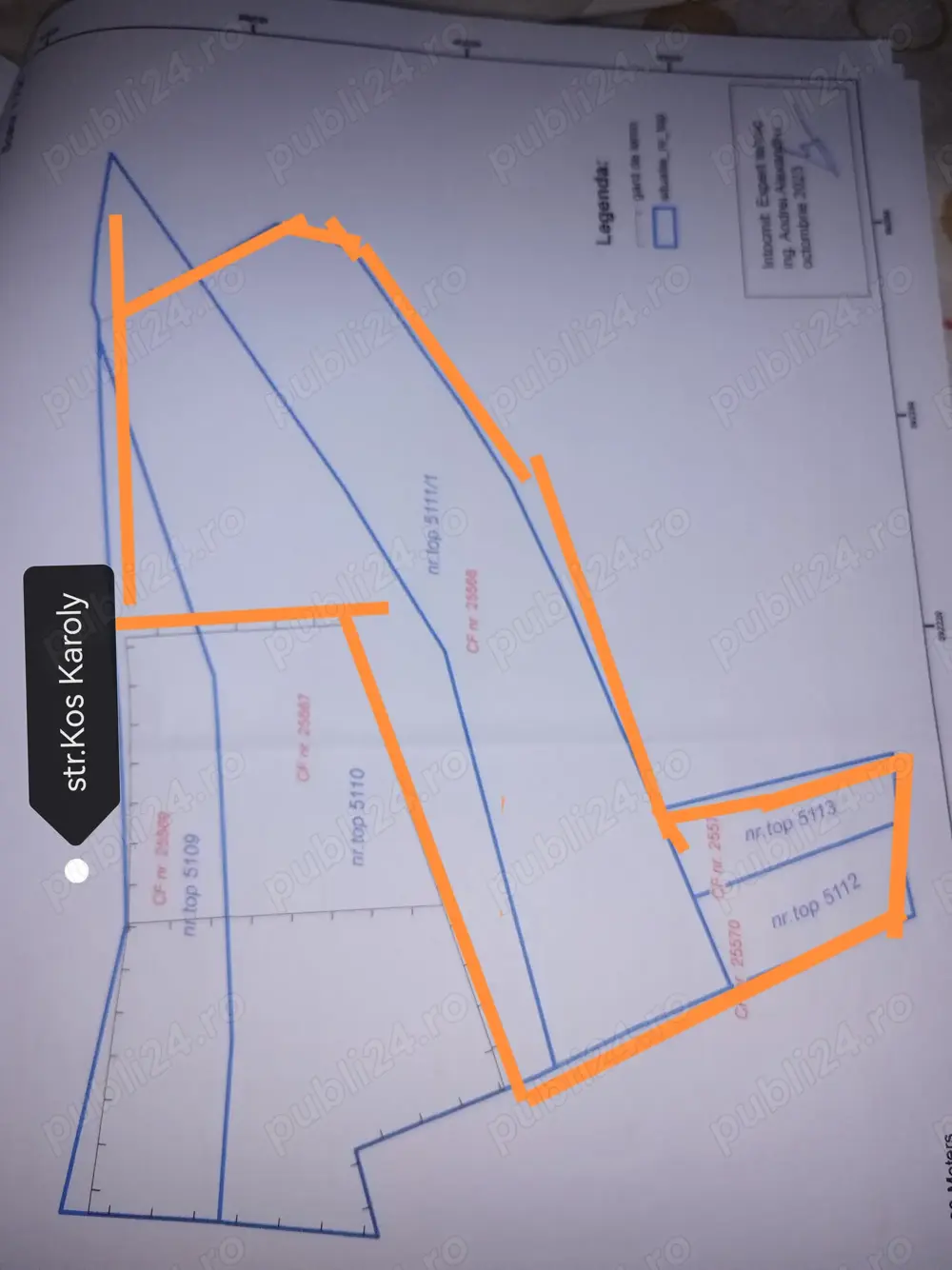 Teren intravilan covasna