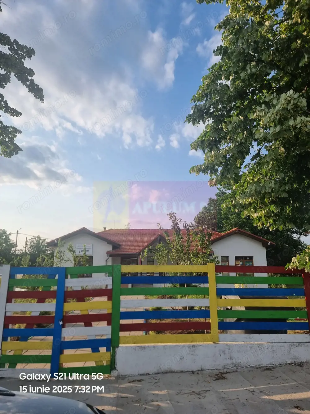 Se vinde teren 2150 mp in Teisori Giurgiu